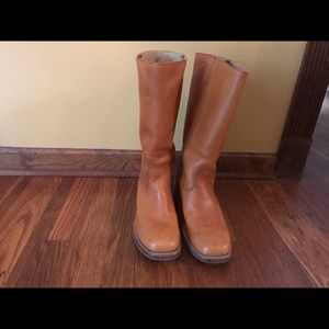 Frye boots Campus 14L tan